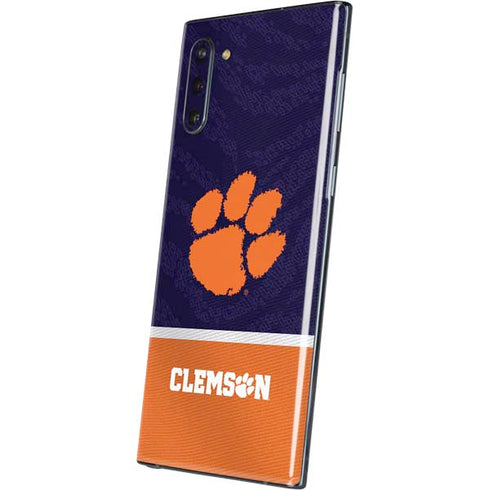 Clemson University Paw Logo Galaxy Note 10 Skin
